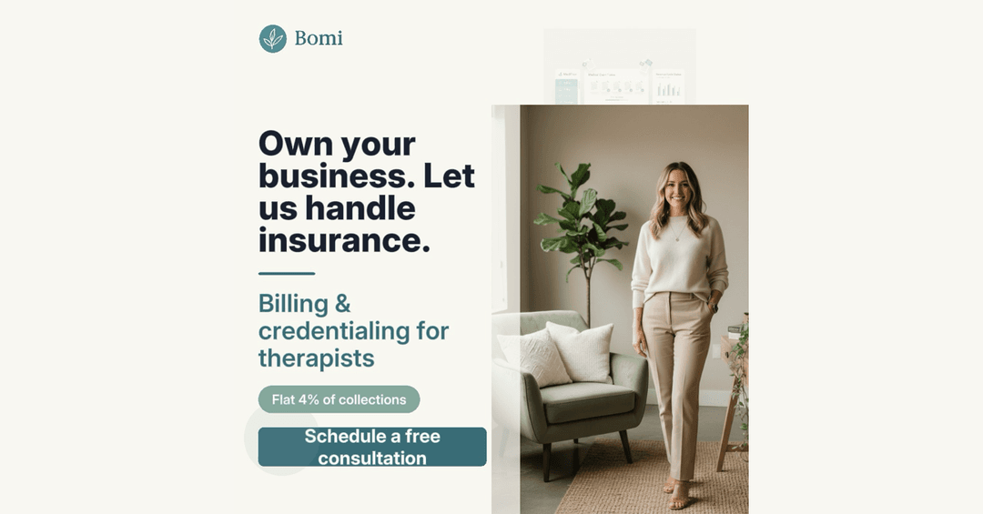 Bomi ad creative for letting Bomi handle insurance