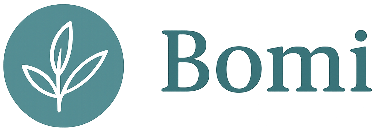 Bomi Logo
